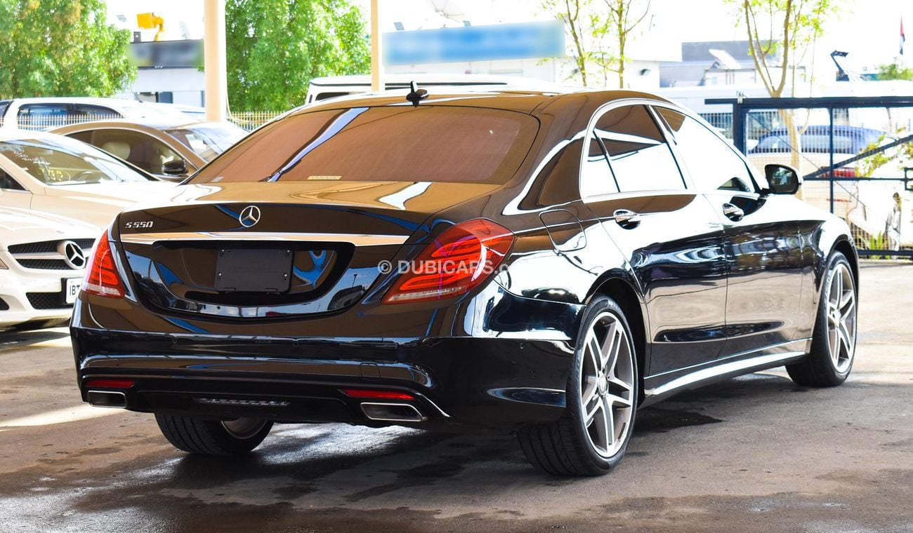 Mercedes-Benz S 550