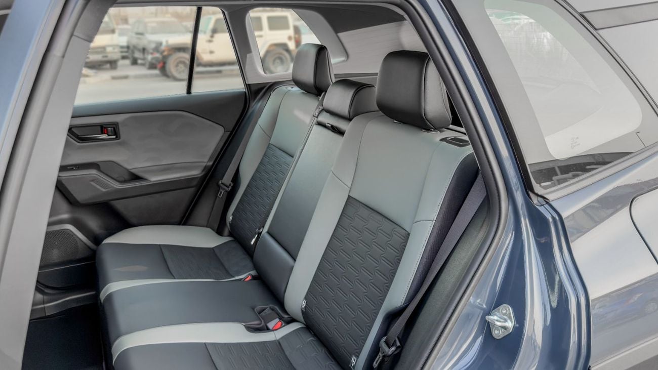 تويوتا راف ٤ ADVENTURE 2026 Toyota Rav4 Adventure 2.5L AT Hybrid (Blue-Black)
