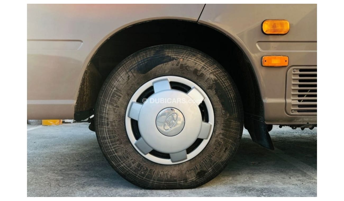 هيونداي كونتي 2021 HYUNDAI COUNTY BUS 3.9L M/T 29-1 SEATER, DIESEL