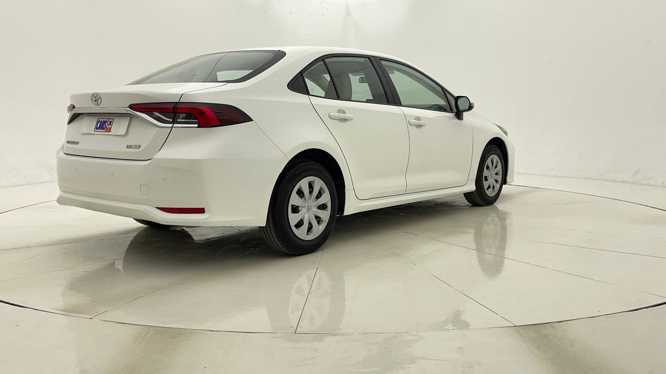 تويوتا كورولا XLI 1.6 | بدون دفعة مقدمة | اختبار القيادة في المنزل