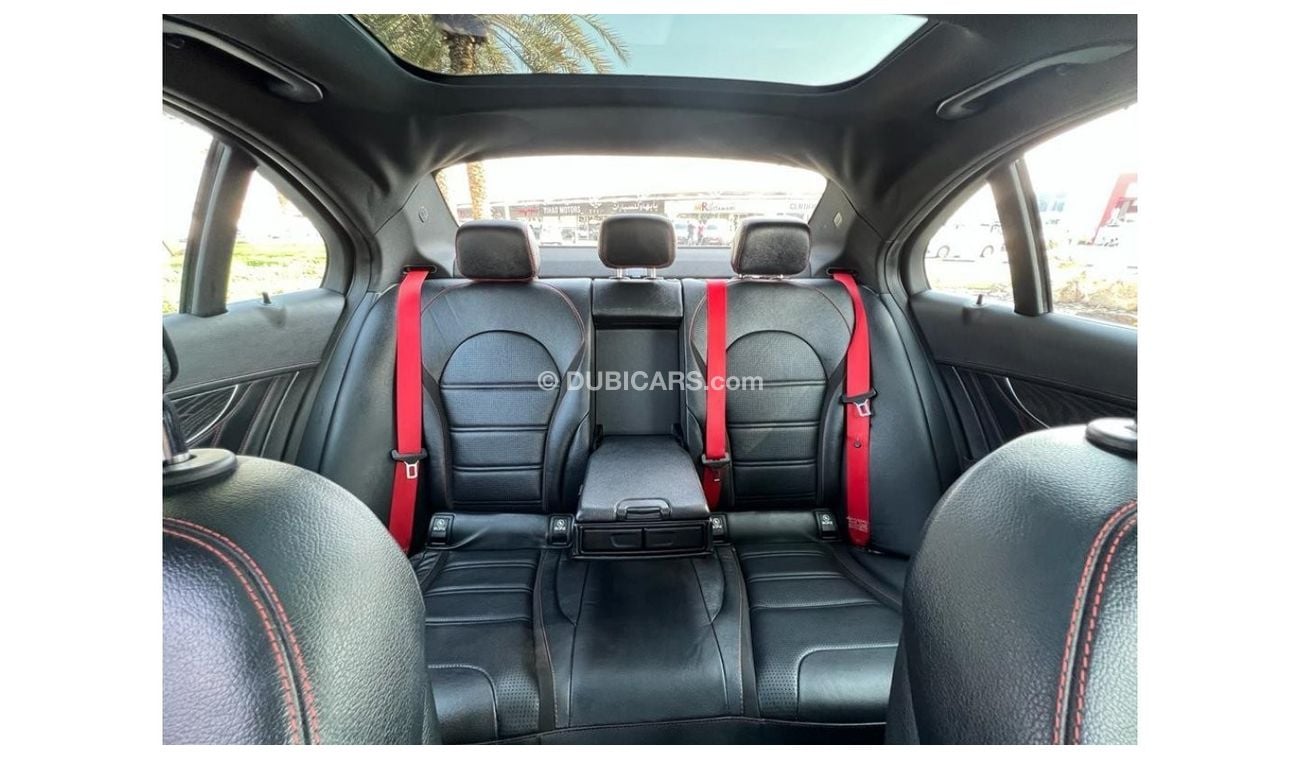 Mercedes-Benz C 450 MERCEDES BENZ C450 AMG 2016 FULL OPTION LOW MILEAGE