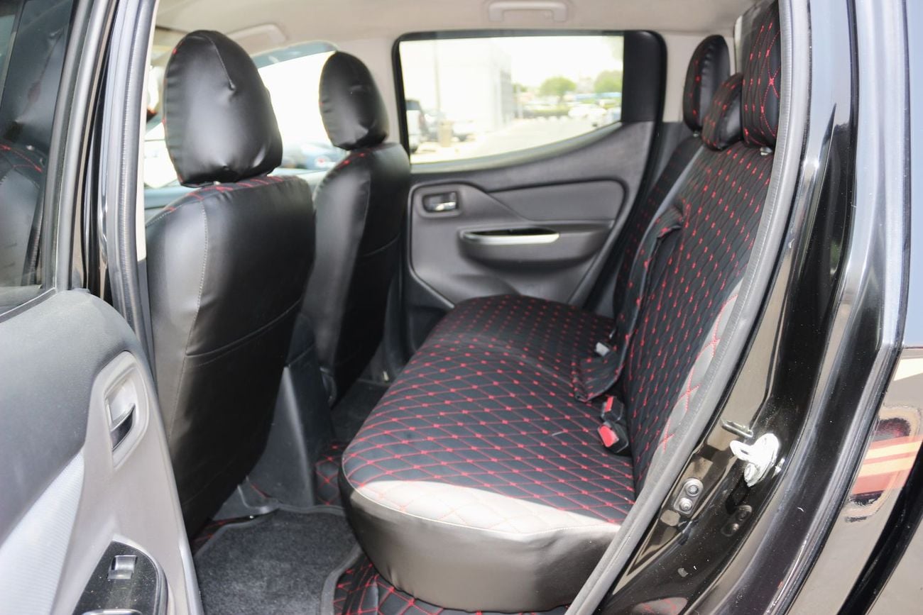 Mitsubishi L200 MITSUBISHI L200 SPORTERO DIESEL 4X4 MODEL 2017 FULL AUTOMATIC