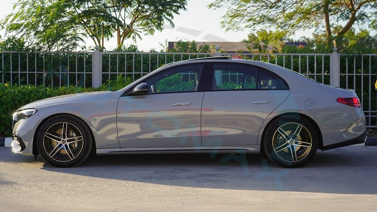 Mercedes-Benz E200 AMG EQ Boost 2.0L RWD 2026 0KM With 5 Years Or 200,000 Km Warranty