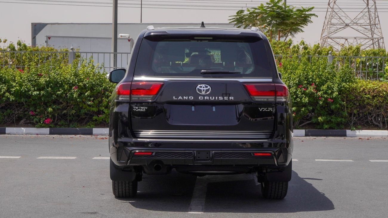 Toyota Land Cruiser VXR 3.3 d L twin turbo V6