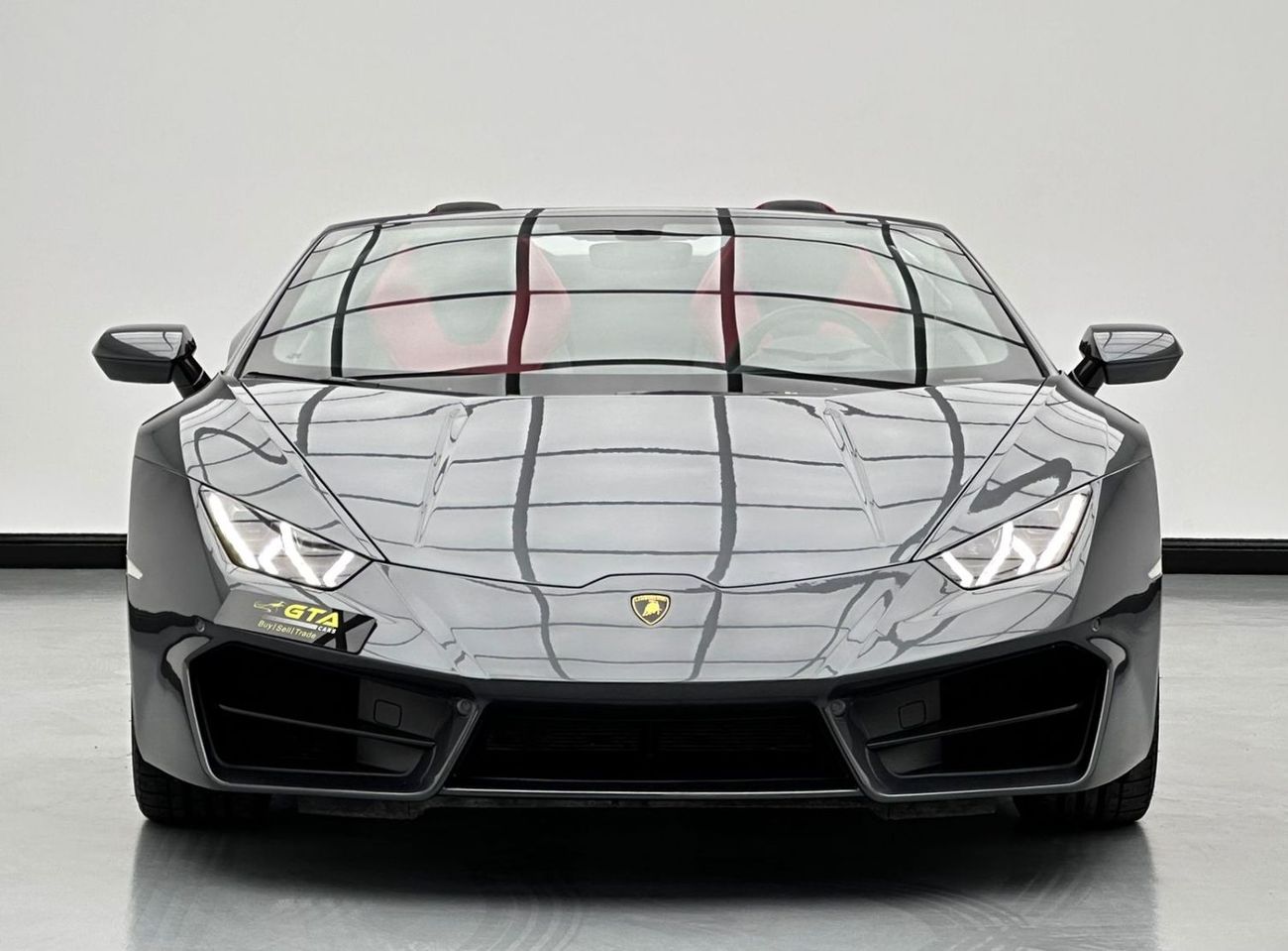 لامبورغيني هوراكان 2018 Lamborghini Huracan LP-580-2 Spyder, One Year Unlimited KM Warranty, Lamborghini Full Service H