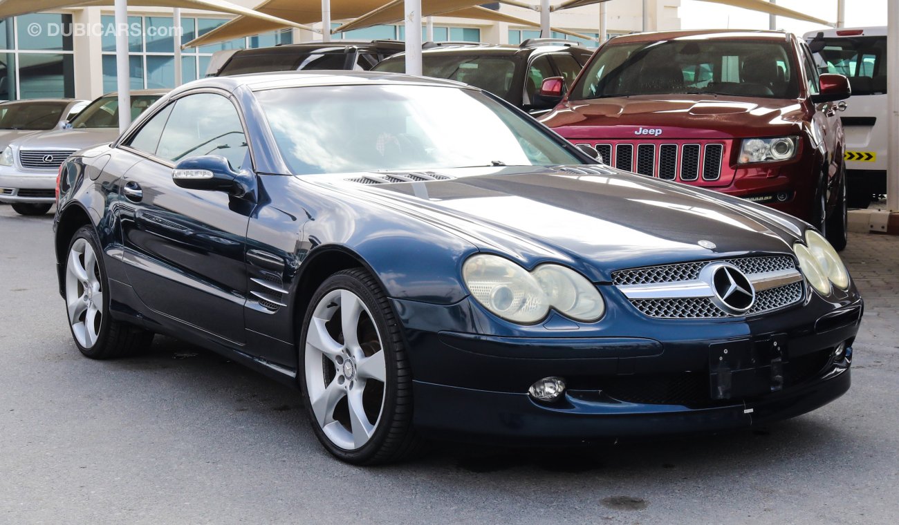 Mercedes-Benz SL 500 Mercedes Sl 500 2002Imported Japan Very Clean Inside And Out Side Without Accedent No Paint Full Op