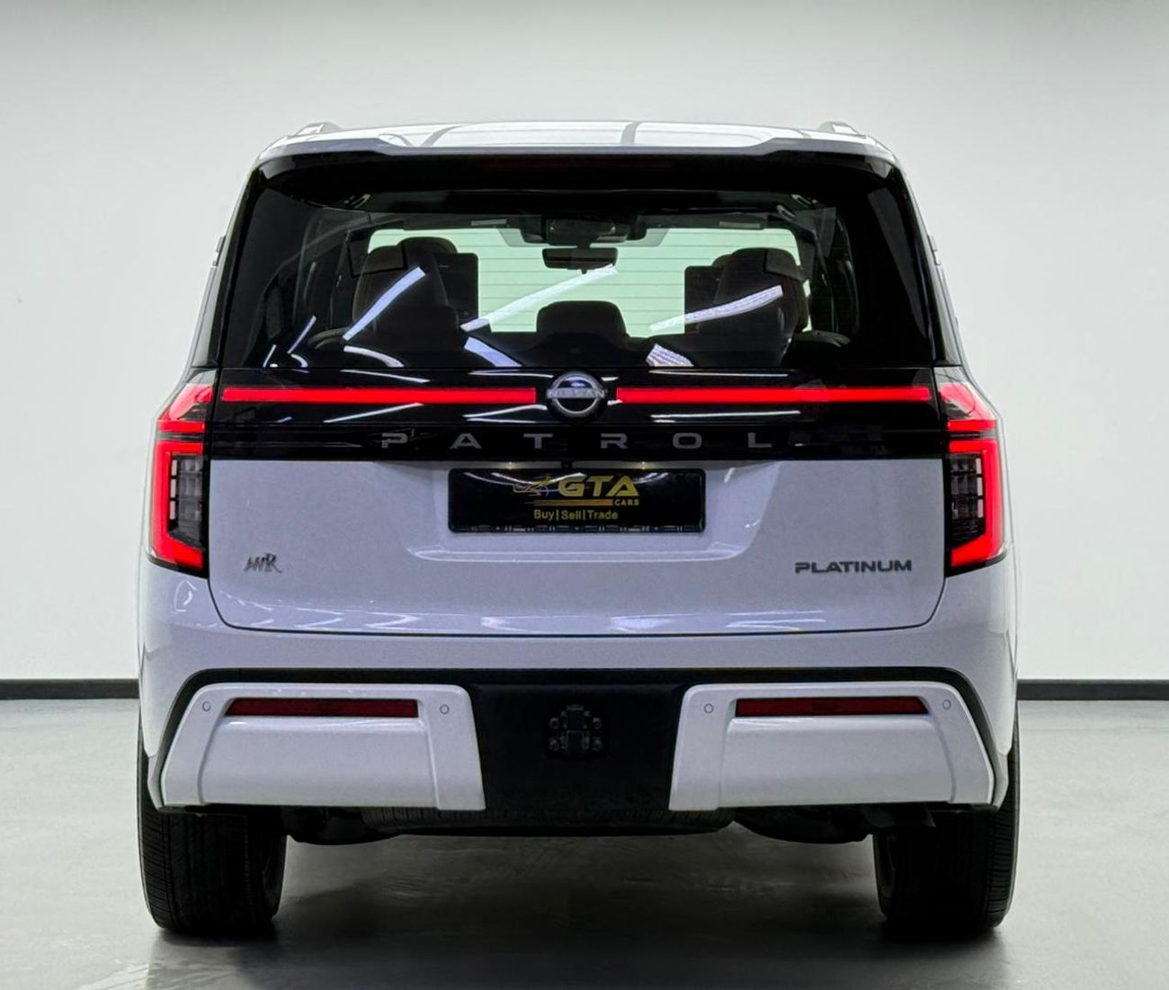 Nissan Patrol 2026 Nissan Patrol LE Platinum, 5 Years Nissan Warranty, 3 Years Nissan Service Pack, Low Km, GCC