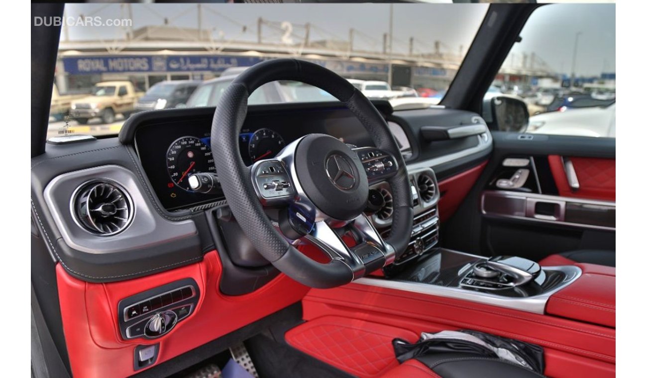 مرسيدس بنز G 63 AMG 2020 Stronger Than Time Export