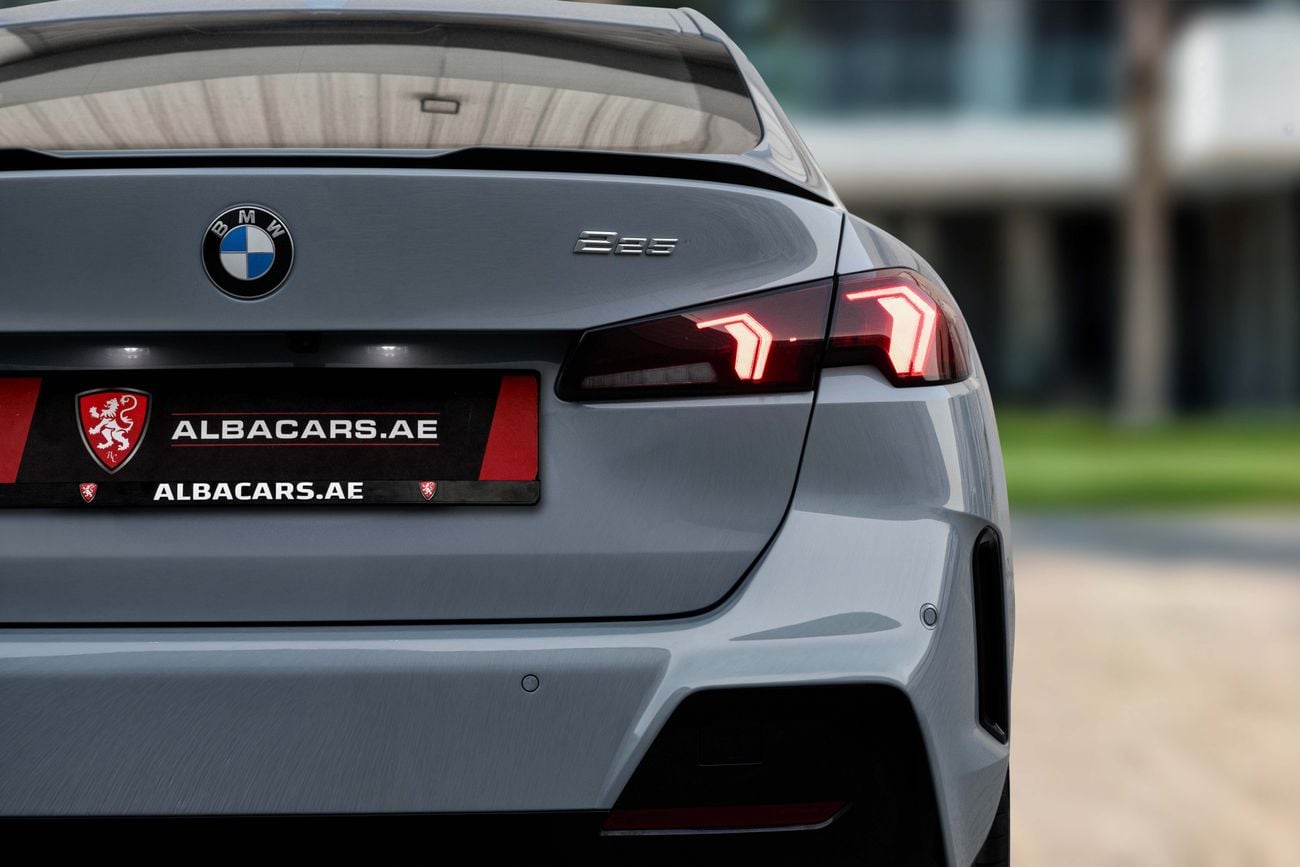 بي أم دبليو 225L 225 M-Kit | 2,644 P.M | 0% Downpayment | M-Kit | IMMACULATE