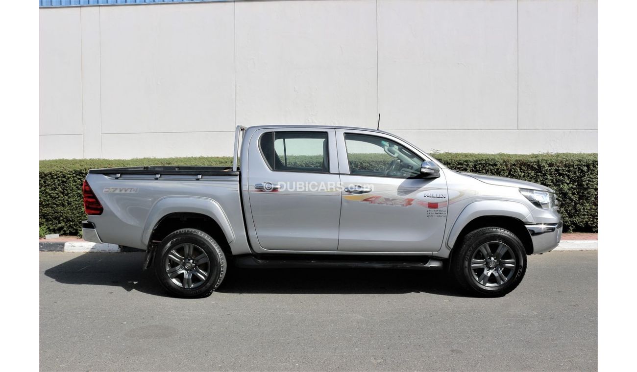 تويوتا هيلوكس GLX تويوتا هايلكس 2017 خليجي فورويل جير عادي