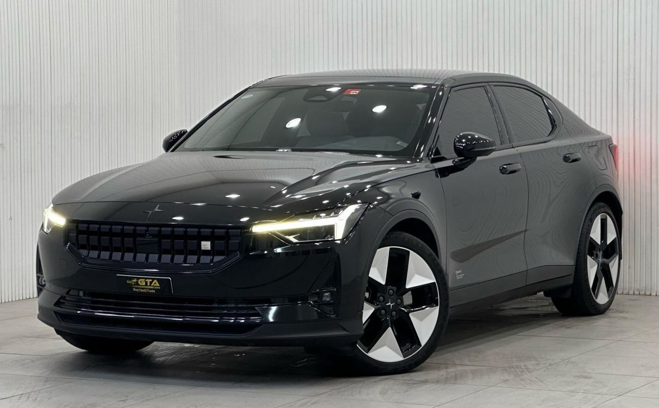 Polestar Polestar 2 2023 Polestar 2 Long Range Dual Motor, 2026 Polestar Warranty, 2031 Battery Warranty, 476hp, GCC