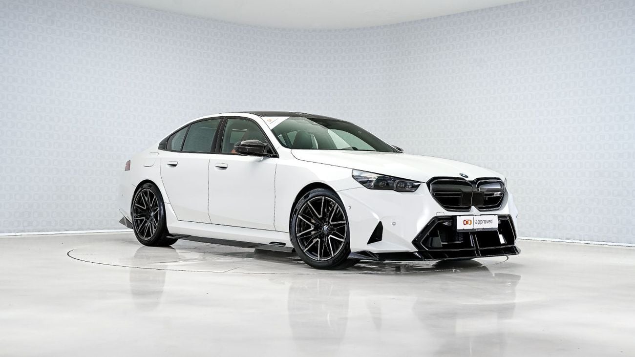 BMW M5 M5 Competition | AED 9,141 PM | Warranty December 2027 - Service December 2028 | GCC