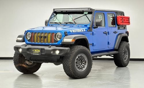 Jeep Wrangler Unlimited 2024 Jeep Wrangler Unlimited Sport, Sep/2029 Jeep Warranty, Jeep Service Contract, Full Jeep Service
