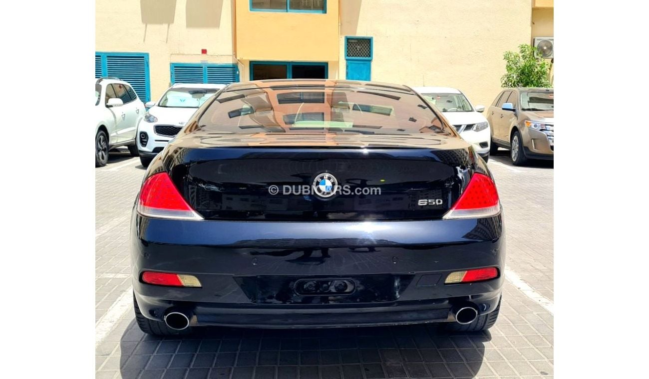 BMW 650i BMW COUPE