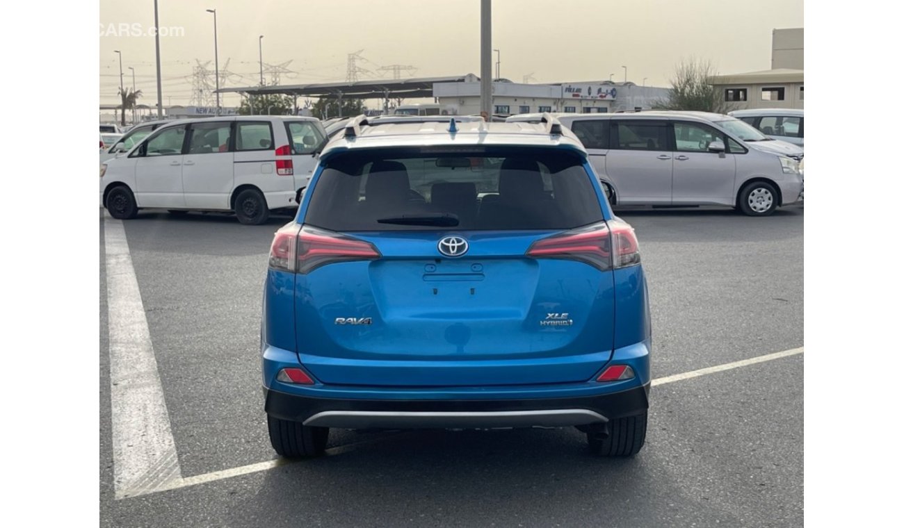 Used 2017 TOYOTA RAV4 XLE HYBRID FULL OPTIONS IMPORTED FROM USA 2017 ...