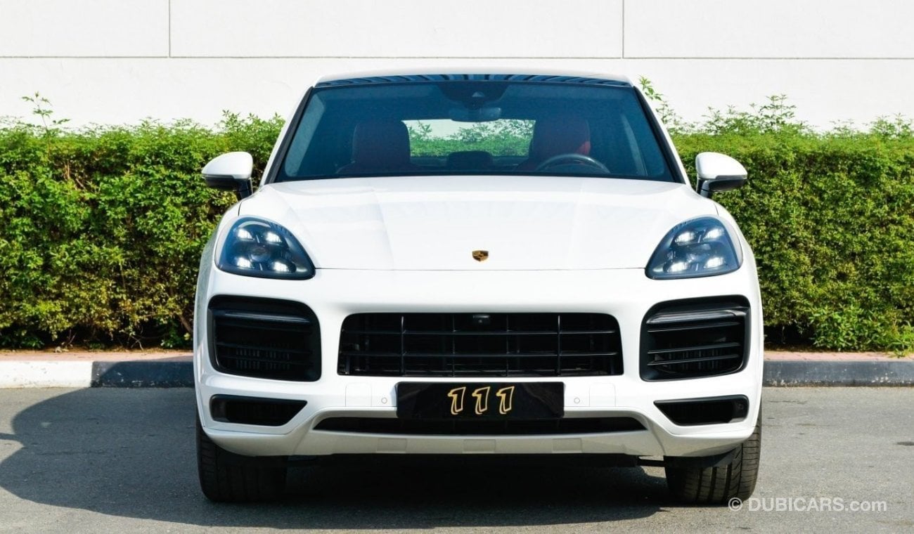 Porsche Cayenne GTS / Warranty / GCC Specifications