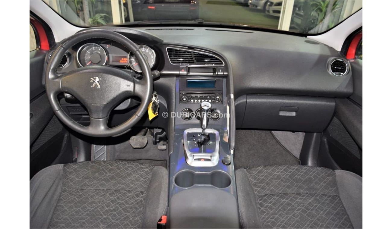 Peugeot 3008 EXCELLENT DEAL for this Peugeot 3008 2015 Model!! in Red Color! GCC Specs