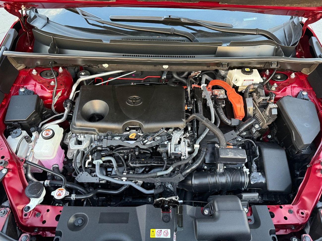 Toyota RAV4 2021 TOYOTA RAV4 LIMITED HYBRID 4x4 FULL OPTIONS IMPORTED FROM USA