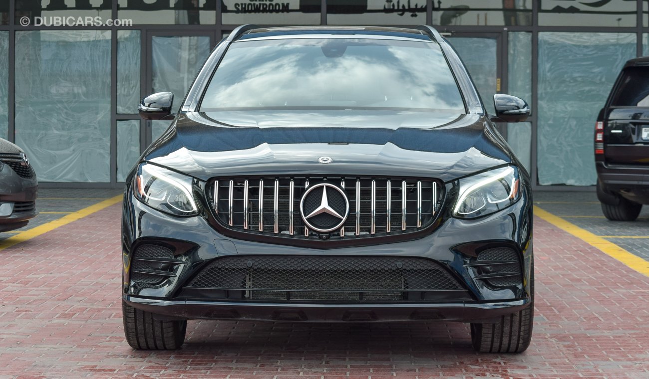 مرسيدس بنز GLC 43 AMG BITURBO 4MATIC