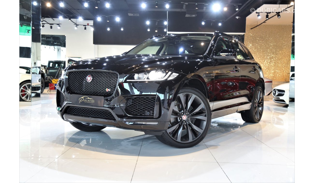 جاغوار F-Pace 2018 II JAGUAR F-PACE II PRESTIGE 25t