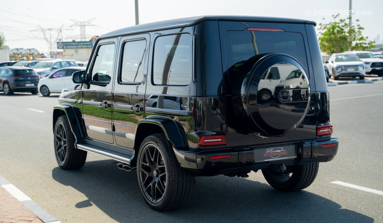 Mercedes-Benz G 63 AMG 4X4² NIGHT PACKAGE II 2023 MODEL