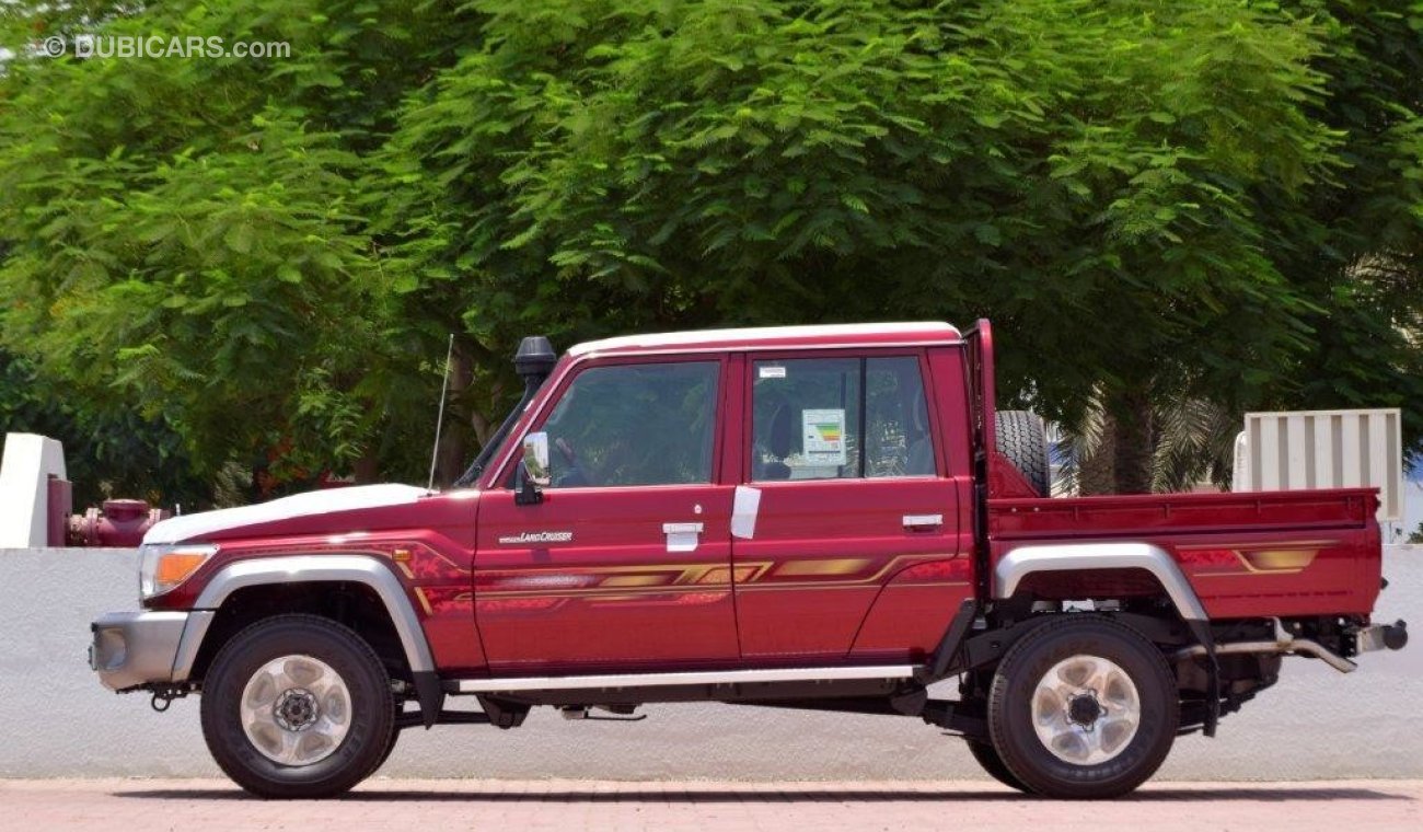 Toyota Land Cruiser Pick Up Double Cab Diesel