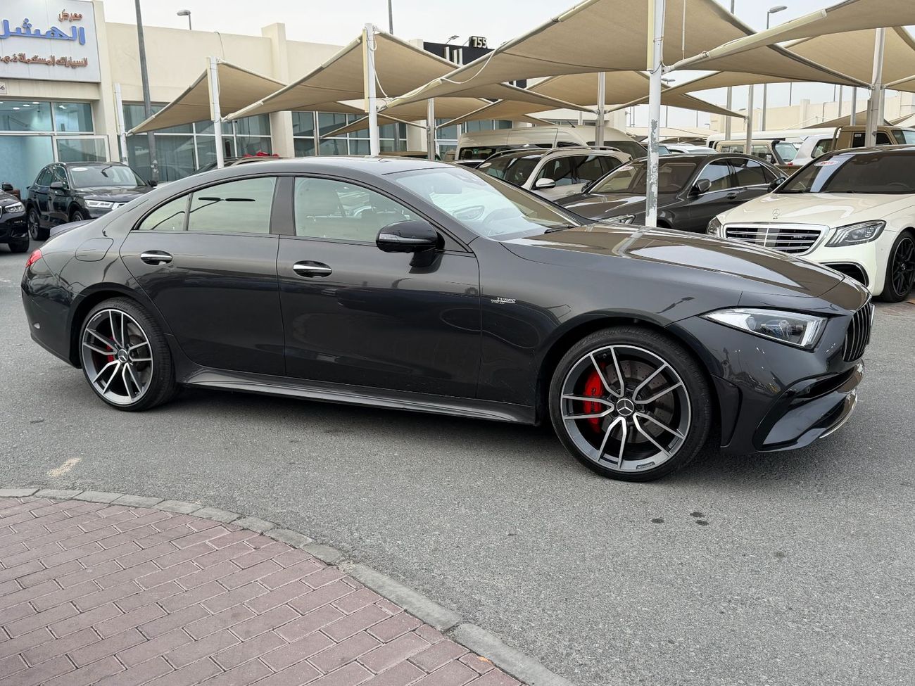 مرسيدس بنز CLS 53 AMG Std 3.0L (435 HP) (5 Seater)