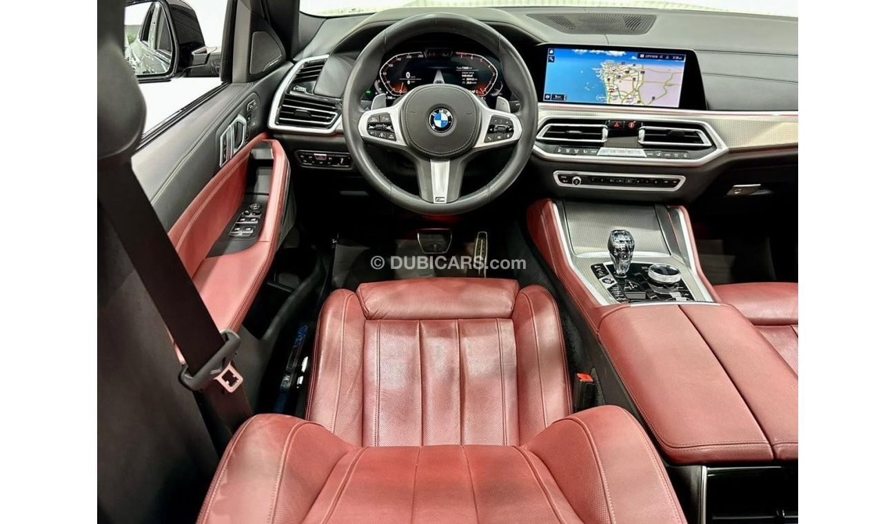 BMW X6 xDrive 40i 2021 BMW X6 xDrive40i M-Sport, Dec 2025 BMW Warranty + Service Contract, Full BMW Service