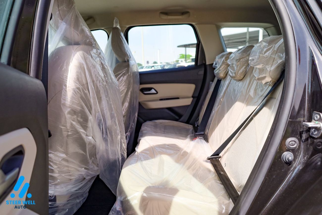 Renault Duster LE 1.6L 2025 | 1.6L Petrol | GCC Specs | CVT | 17” Alloys | 4 Airbags | 7” Screen | Apple CarPlay | 