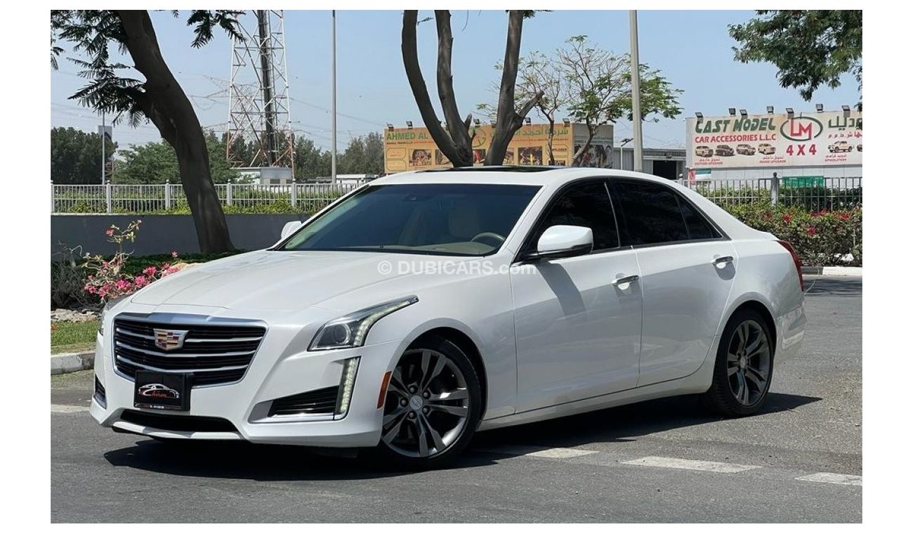 Cadillac CTS CADILLAC CTS 2016 GCC FULL OPTIONS FULL SERVICE HISTORY ORIGINAL PAINT WITH WARRANTY