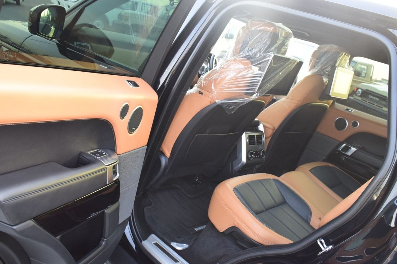 لاند روفر رينج روفر سبورت 2019 RANGE ROVER SPORT HSE FULL OPTION