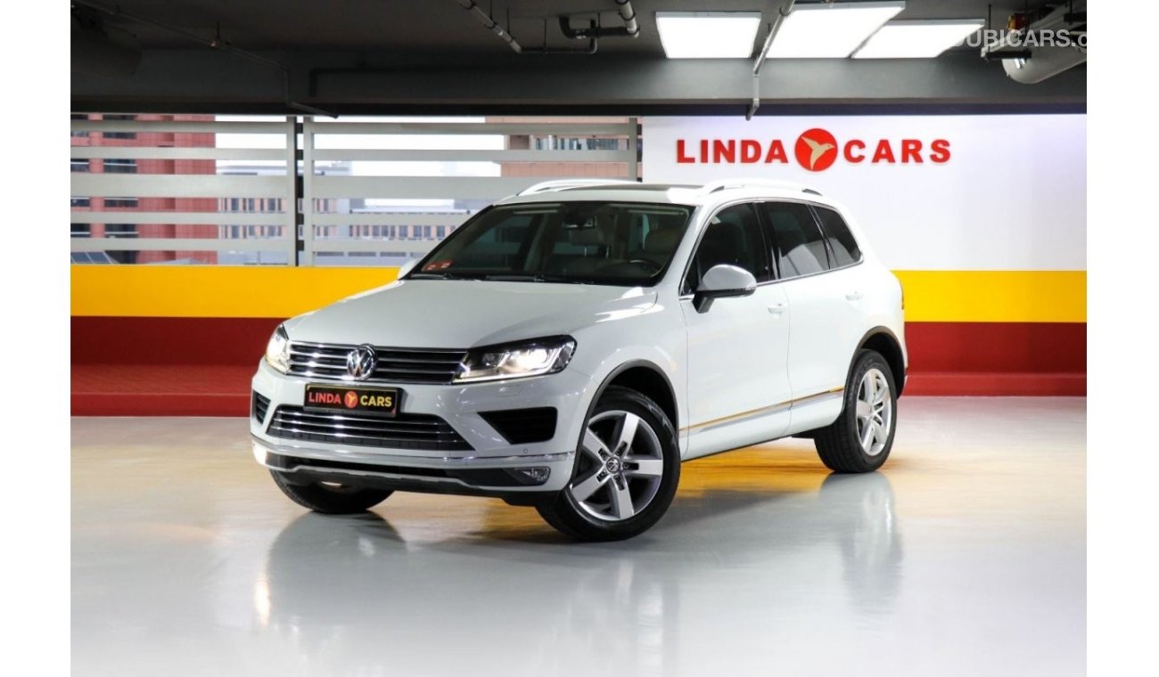 فولكس واجن طوارق Volkswagen Touareg 2016 GCC under Warranty with Flexible Down-Payment