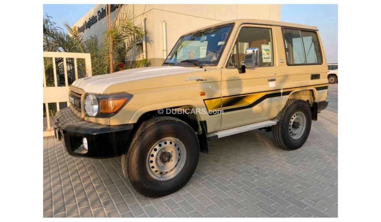 Toyota Land Cruiser 70 2022 MY LC71 70TH 4.0L PETROL (71AW22)