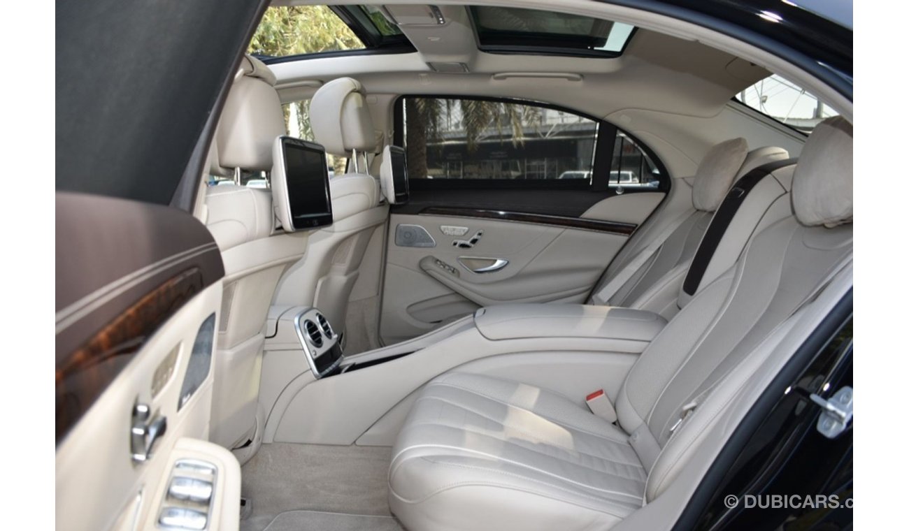 Mercedes-Benz S 500 Mercedes Benz S500 2016 Europe car