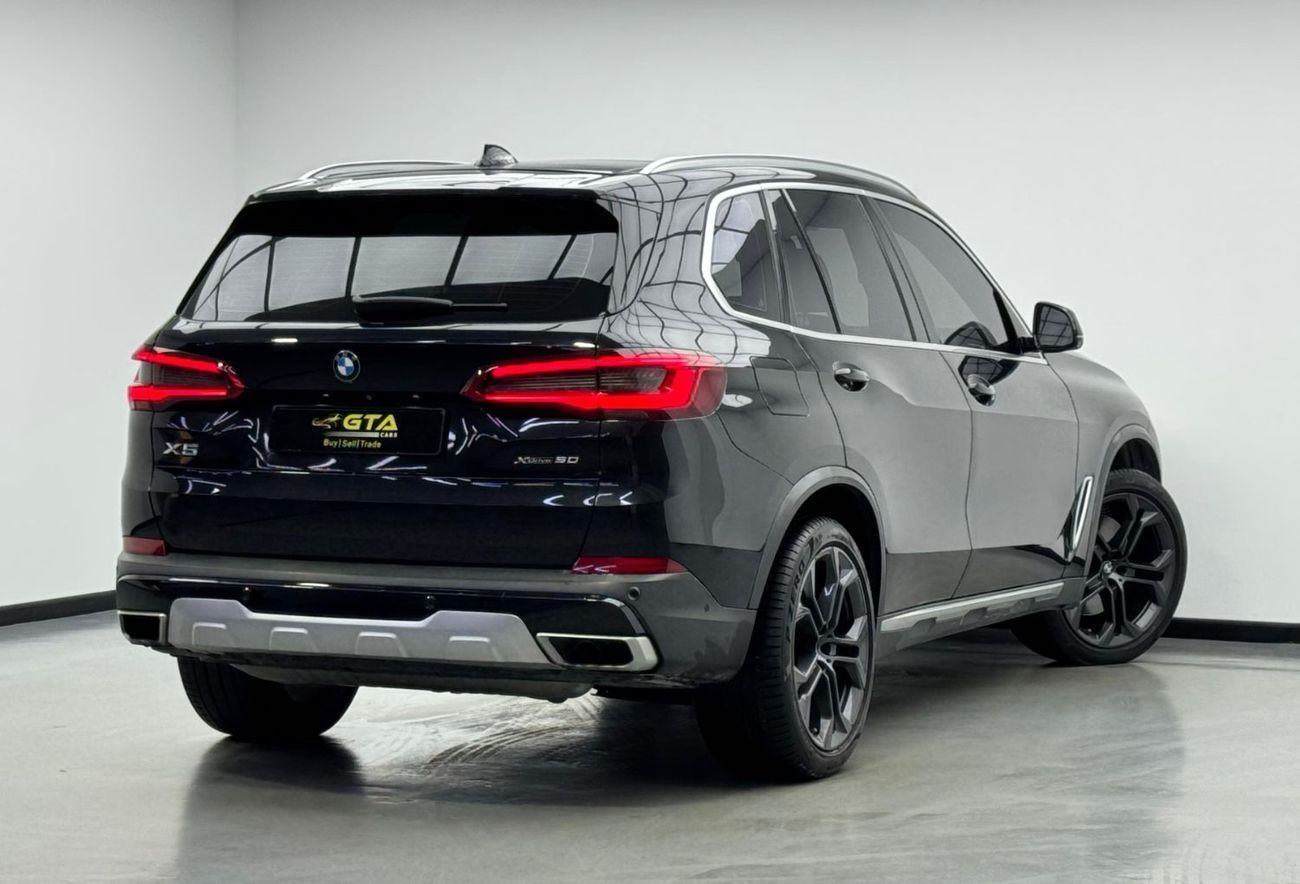BMW X5 50i Exclusive 2019 BMW X5 xDrive50i Exclusive, Warranty, Full BMW Service History, Fully Loaded, GCC