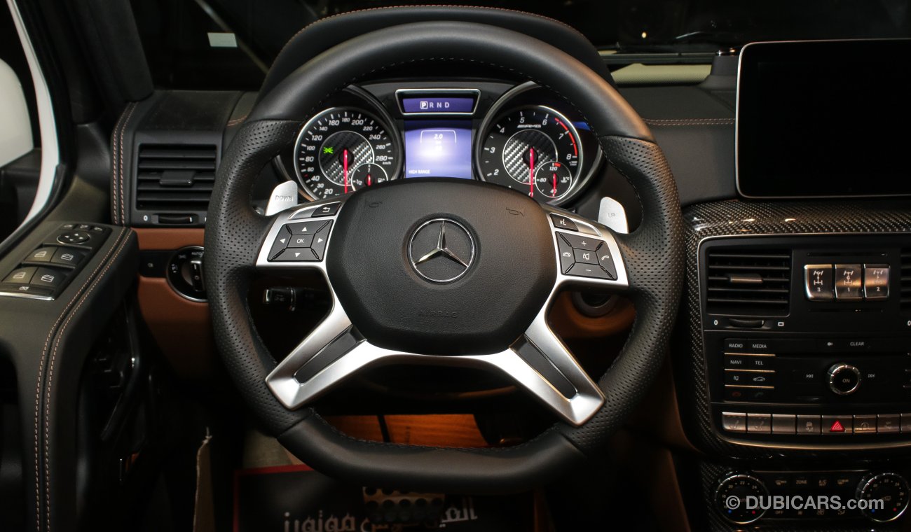 مرسيدس بنز G 63 AMG - 463 Edition | Under Warranty