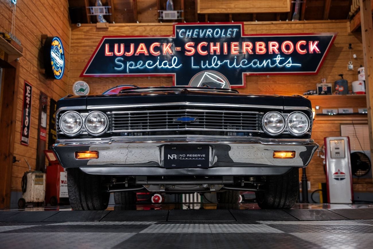 شيفروليه إل كامينو 383 V8, Roadster Shop Chassis, Built for Rusty Wallace Pro Touring Restomod