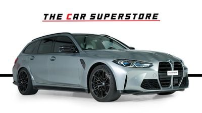 بي أم دبليو M3 xDrive COMPETITION Touring | Full Main Dealer Service History | Rare Specification