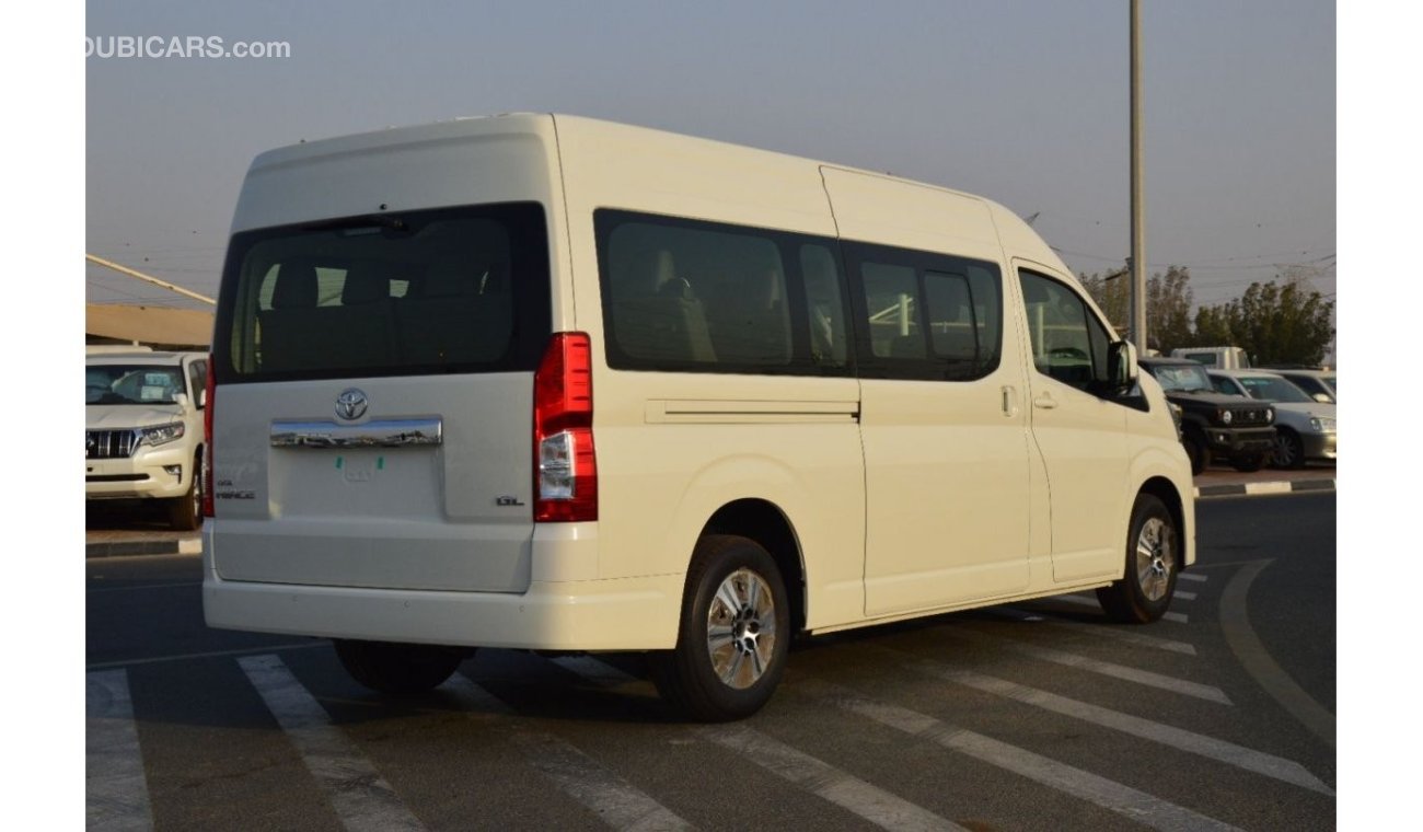 Toyota Hiace GL -High Roof Commuter GL -High Roof Commuter TOYOTA HIACE 2.8 DIESEL WITH HEATER AND COOLER PRICE F