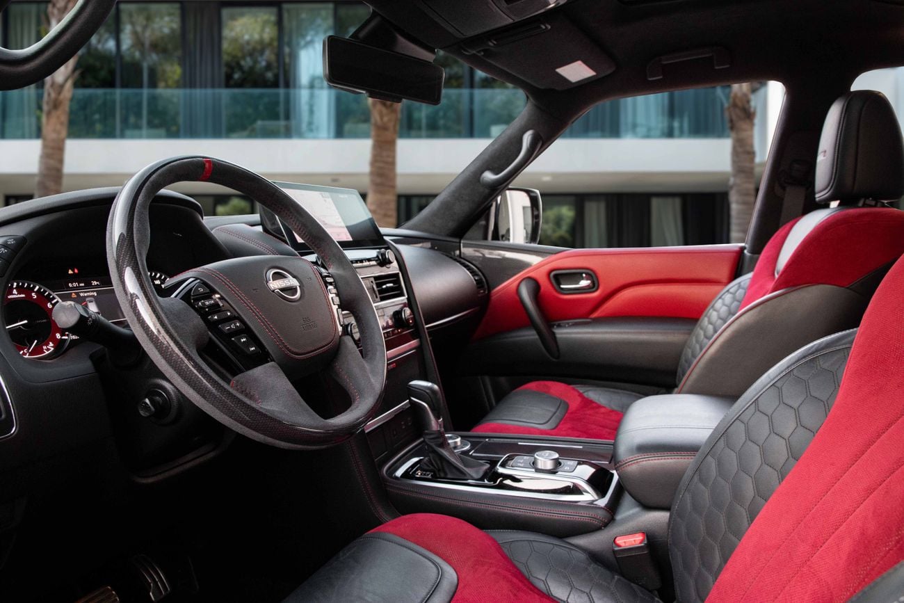 Nissan Patrol Patrol Nismo | 4,505 P.M | 0% Downpayment | IMMACULATELY MAINTAINED | AGENCY HISTORY!