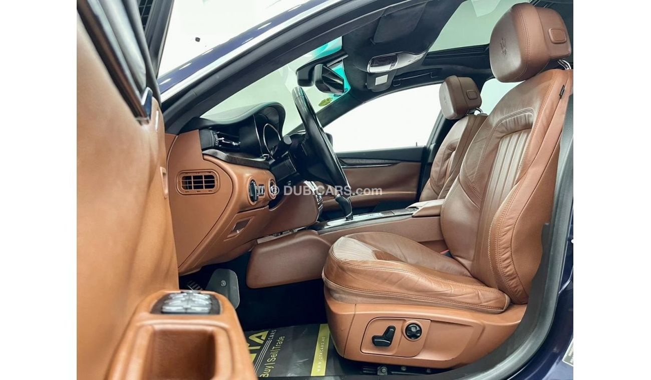 Maserati Quattroporte 2014 Maserati Quattroporte S, Low Mileage, GCC