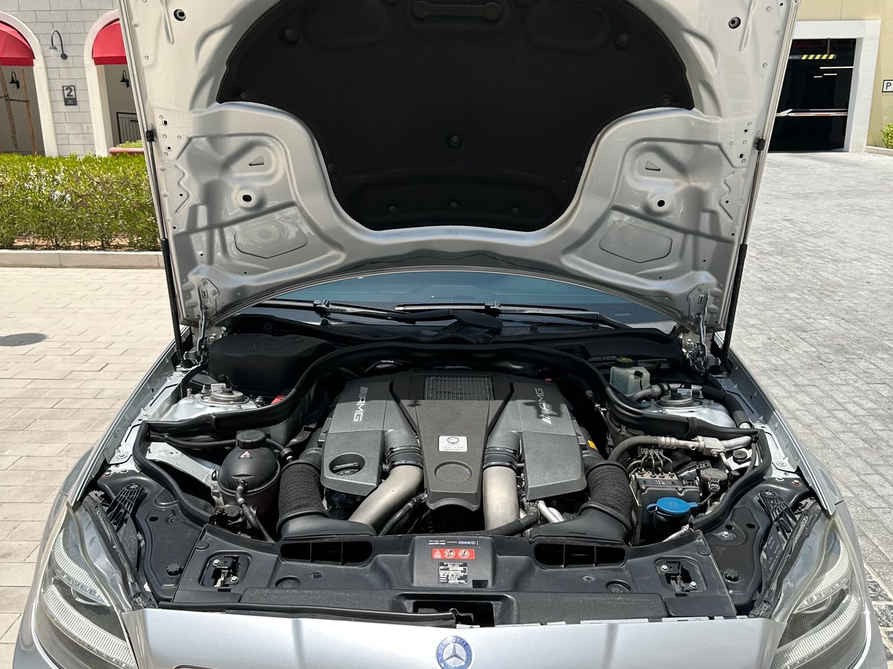 مرسيدس بنز CLS 63 AMG 5.5L