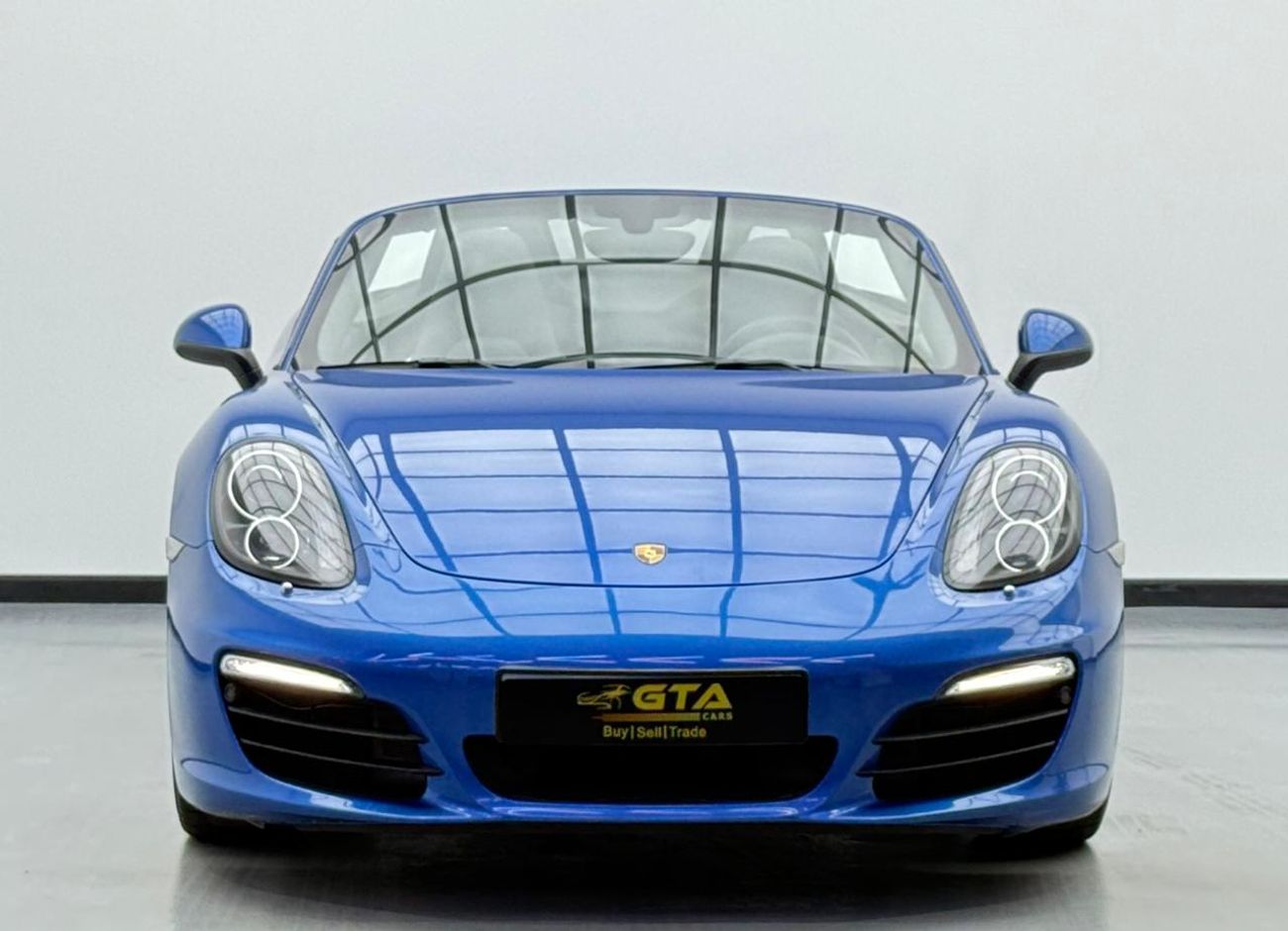 Porsche 718 Boxster 2015 Porsche Boxster, 2026 Porsche Warranty, Full Porsche Service History, Excellent Condition, GCC