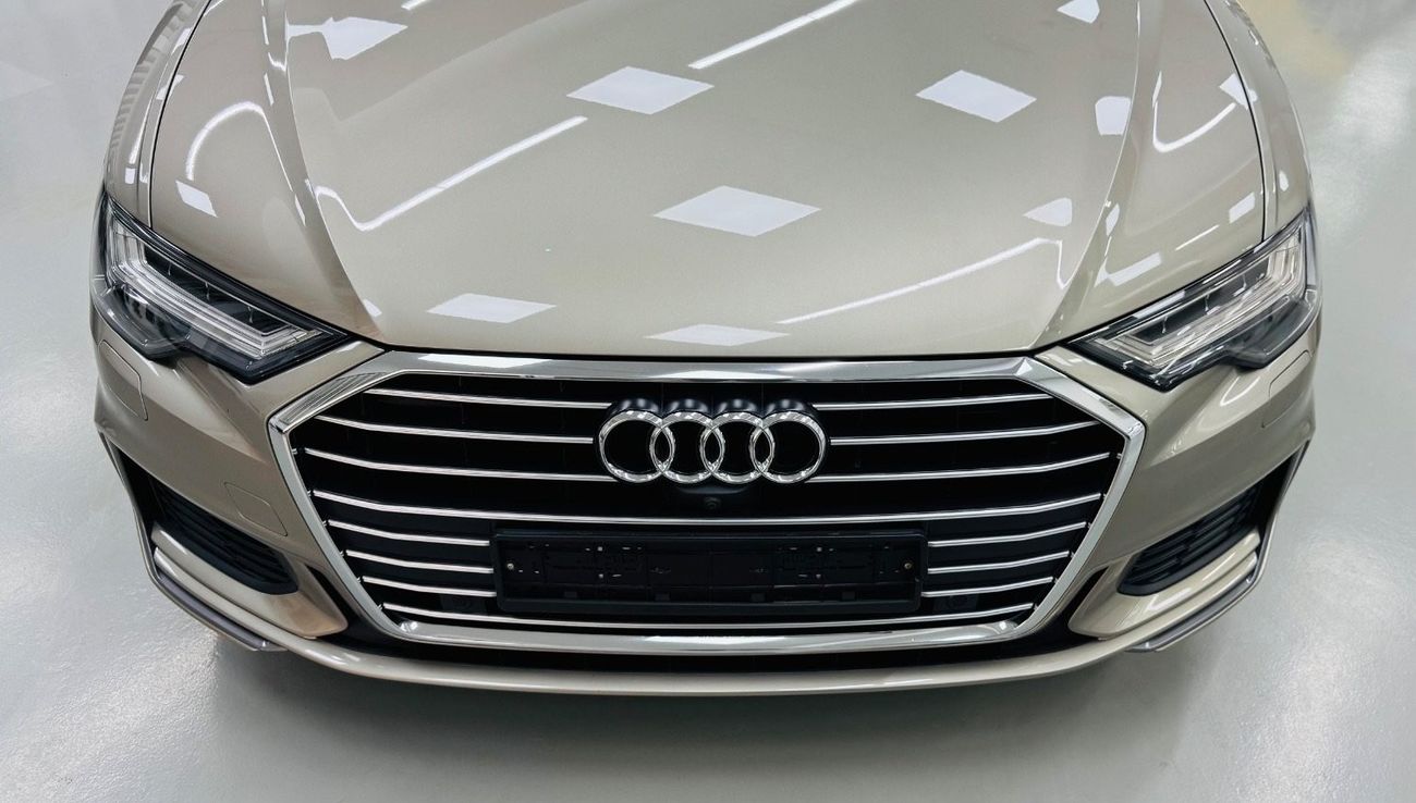 Audi A6 45 TFSI quattro  S-Line 2.0L