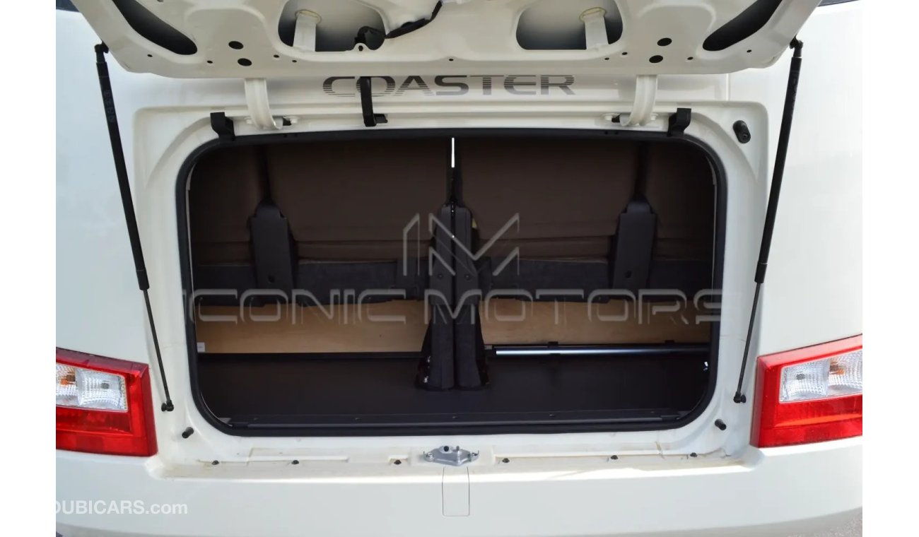 Toyota Coaster TOYOTA COASTER HI ROOF 4.0L DIESEL 23 SEATER M/T TC5339
