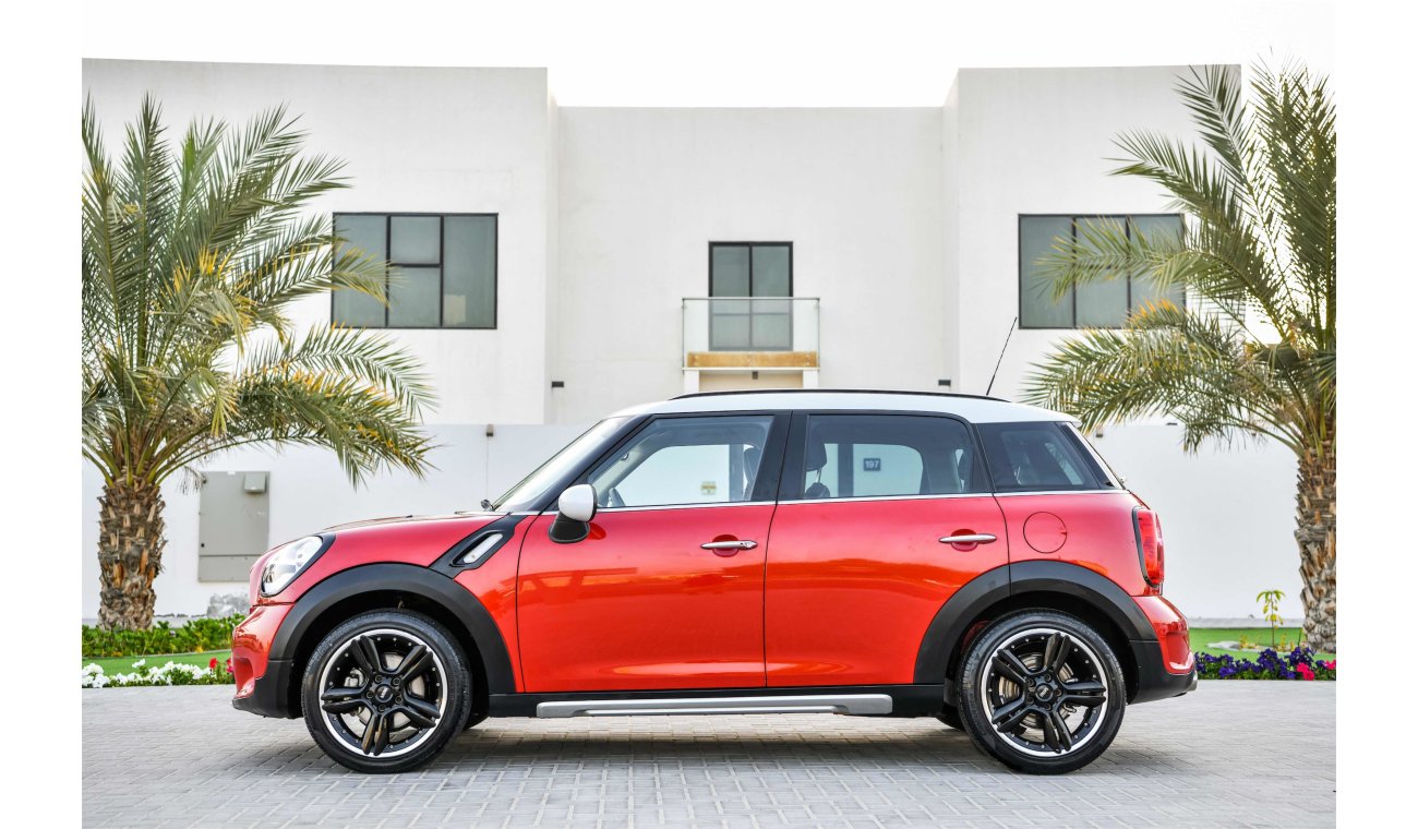 Mini Cooper Countryman 2 Y Warranty!  GCC - AED 1,514 per month - 0% Downpayment