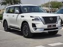 Nissan Patrol LE Platinum 5.6L 2024 GCC LOW MILEAGE WITH AGENCY WARRANTY UNLIMITED KM IN MINT CONDITION