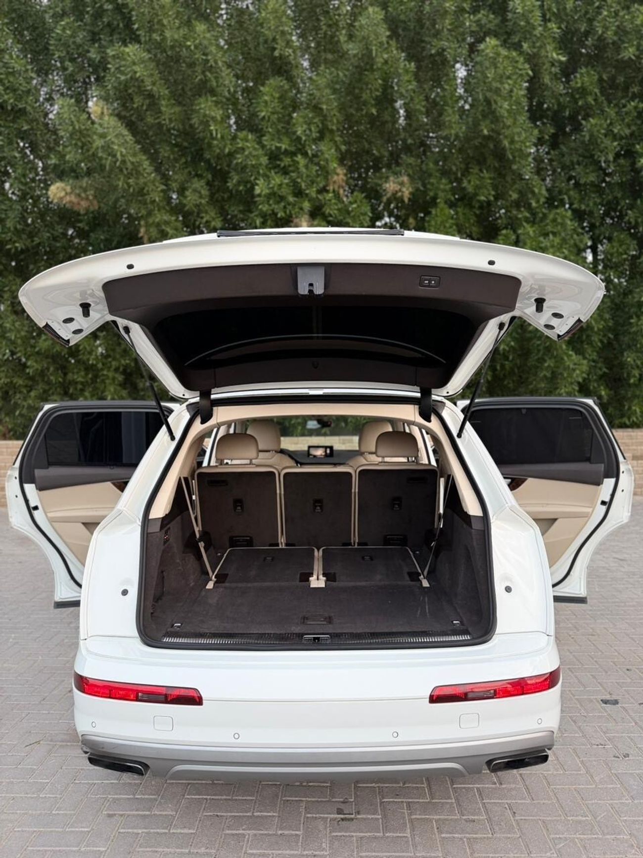 أودي Q7 55 TFSI quattro 3.0L