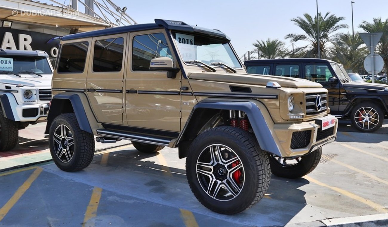 مرسيدس بنز G 500 4X4² 2018