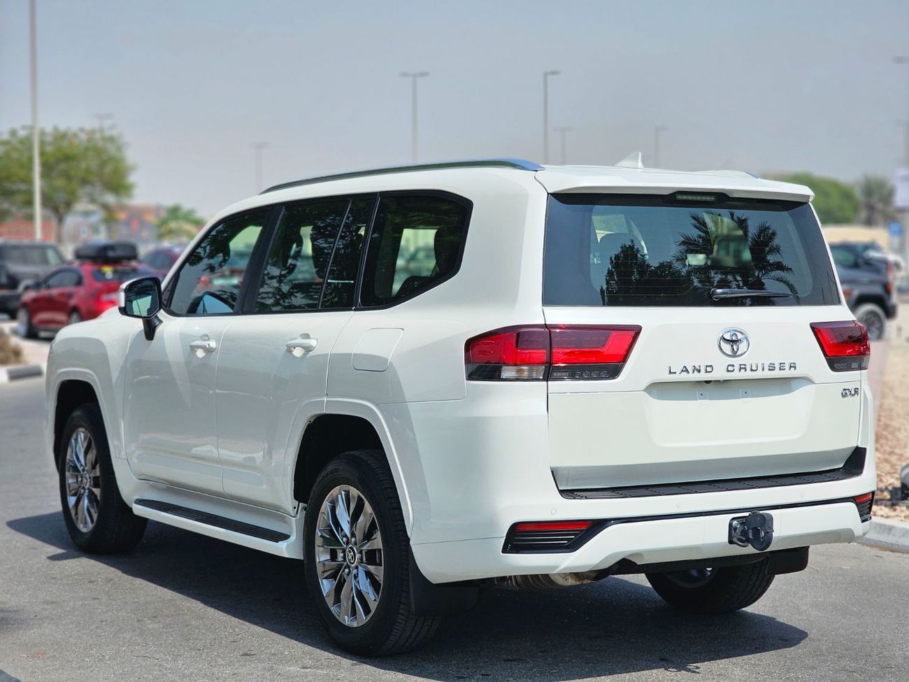 Toyota Land Cruiser GXR 4.0L